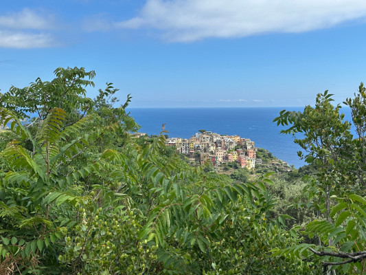 Wandeling Corniglio naar Vernazza