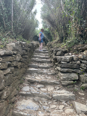 Wandeling Corniglio naar Vernazza