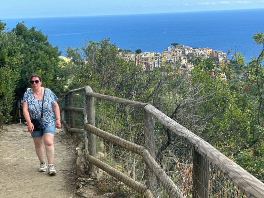 Wandeling Corniglio naar Vernazza