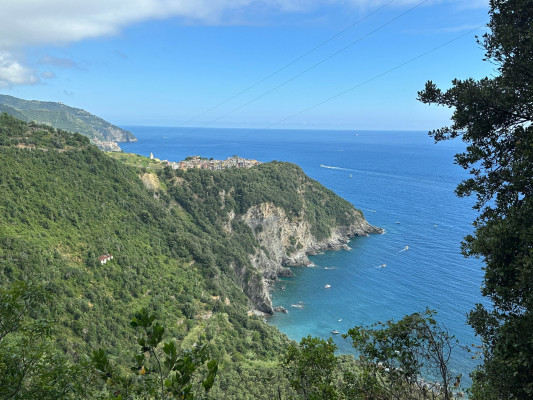 Wandeling Corniglio naar Vernazza