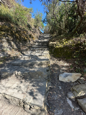 Wandeling Corniglio naar Vernazza