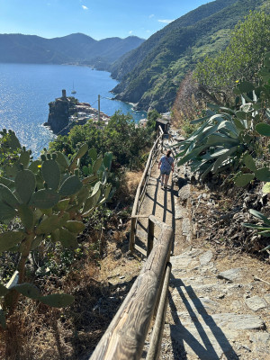 Wandeling Corniglio naar Vernazza