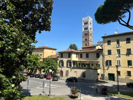 Wandeling rondom Lucca