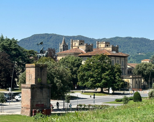 Wandeling rondom Lucca