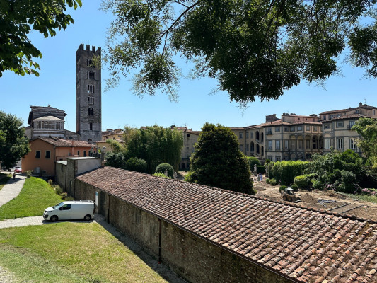 Wandeling rondom Lucca