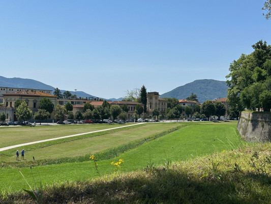 Wandeling rondom Lucca