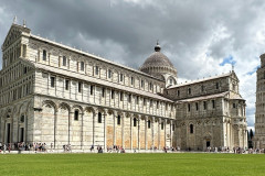 Cathedraal en Toren van Pisa