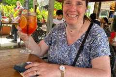 Spritz op terras