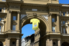 Tour-de-France vertrek in Florence