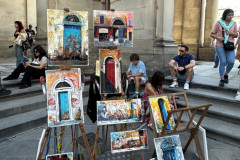 Straatkunst Florence
