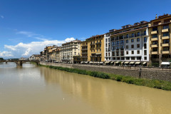 Rivier Arno door Florence