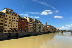 Rivier Arno door Florence