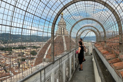 Uitzicht over Florence