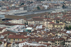 Uitzicht over Florence