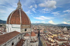 Uitzicht over Florence