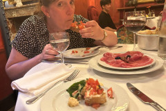 Eten bij Trattoria Za-Za