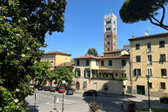 Wandeling rondom Lucca