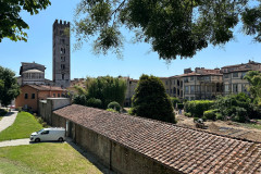 Wandeling rondom Lucca