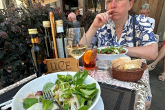 Lunchen in Lucca