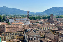 Uitzicht vanaf Torre Guinigi