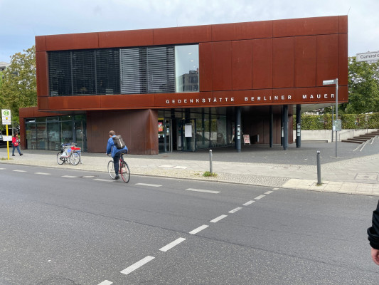 Gedanktstatte Berliner Mauer