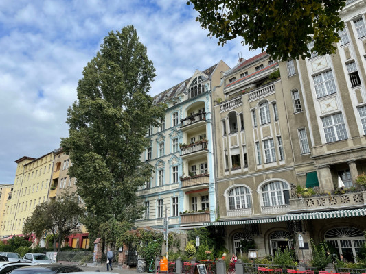 Kreuzberg in Berlijn