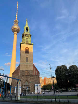 Fernsehturm Berlijn