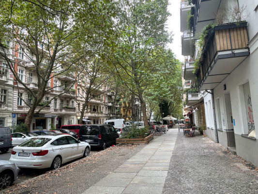 Kreuzberg in Berlijn
