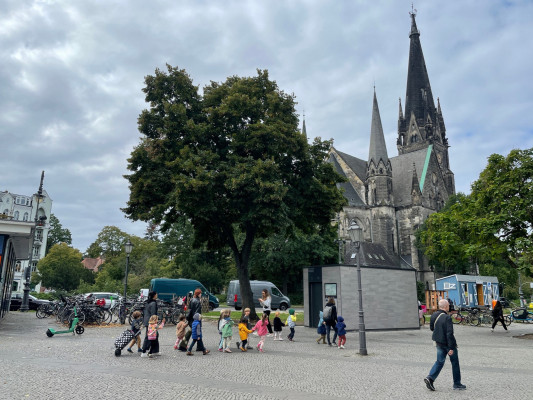Kreuzberg in Berlijn