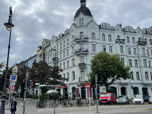 Kreuzberg in Berlijn