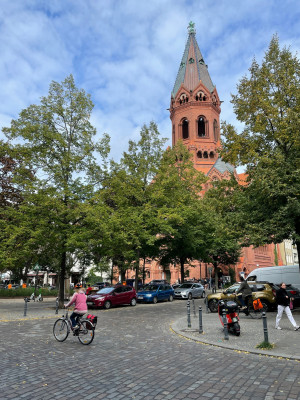 Kreuzberg in Berlijn