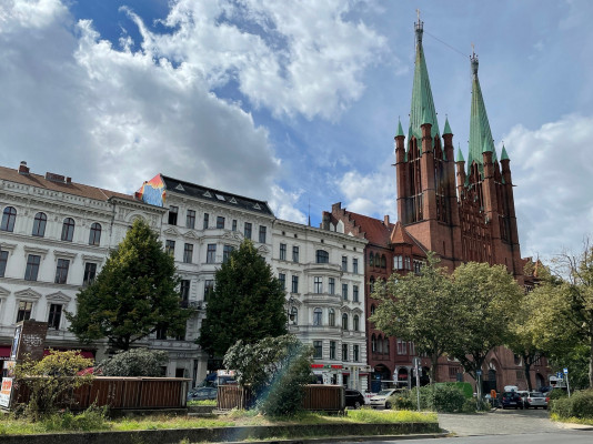 Kreuzberg in Berlijn