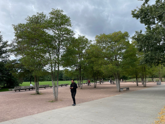 Park am Gleisdreieck