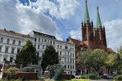 Kreuzberg in Berlijn