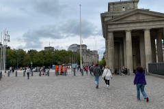 Op weg naar Brandenburg Tor