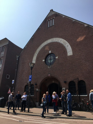 Jopenkerk Buitenkant