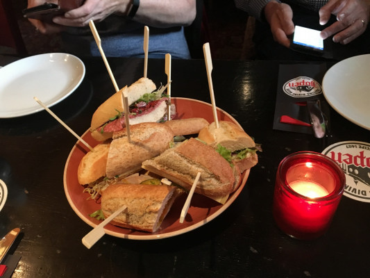 Lunch Jopenkerk