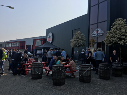 Jopen Proeflokaal Waarderpolder Buitenkant