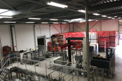 Afgevulde flessen bij 2e Brouwhuis Jopen