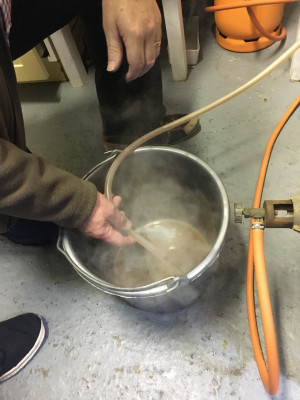 Aftappen