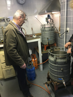 Overhevelen Bier