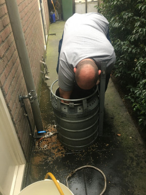 Schoonmaken Ketel