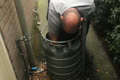 Schoonmaken Ketel