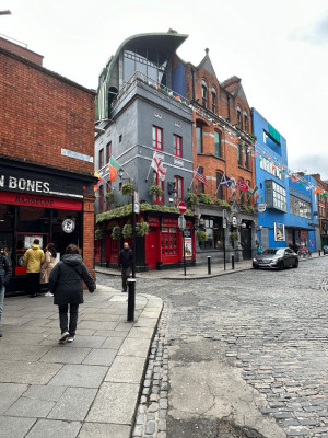 The Temple Bar Omgeving