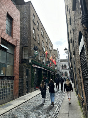 The Temple Bar Omgeving