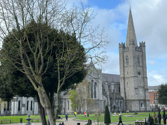 St.Patricks Cathedral Dublin