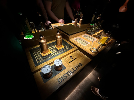 Geuren herkennen bij Jamesson Whiskey Stokerij