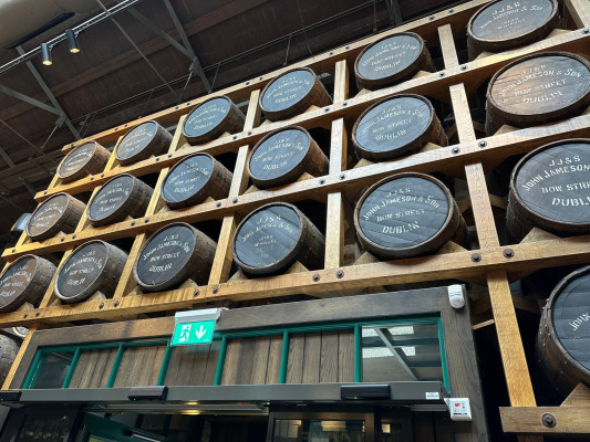 Jamesson Whiskey Stokerij