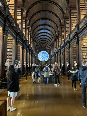 Oude bibliotheek van Trinity College