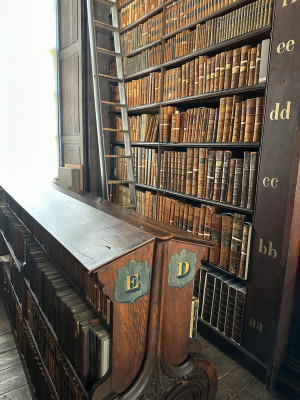 Oude bibliotheek van Trinity College